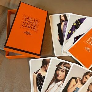 Hermes Scarf Cards